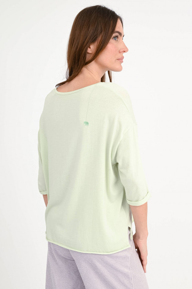 Love Joy Victory Oversize-Shirt MOLA in Mint