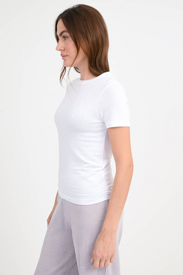 Love Joy Victory Slim-Fit Shirt MIMI in Weiß