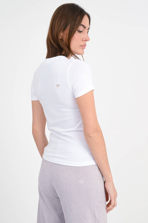 Love Joy Victory Slim-Fit Shirt MIMI in Weiß