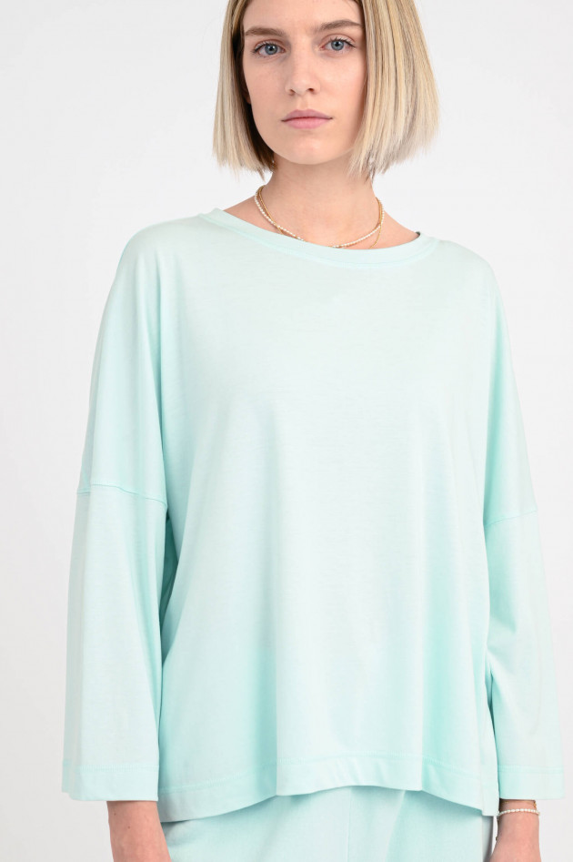 Love Joy Victory Loose-Fit Shirt in Mint