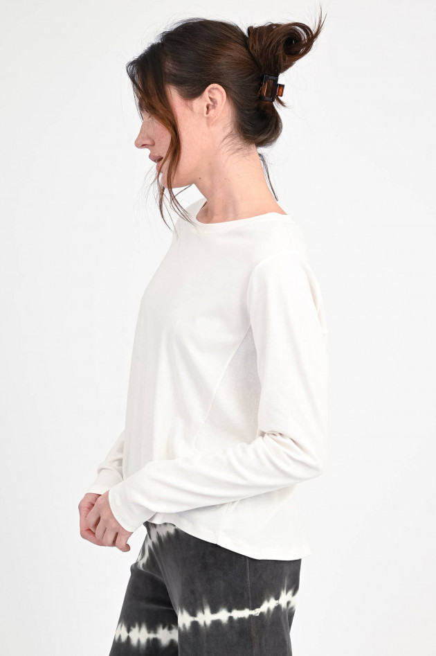 Love Joy Victory Shirt TENJA mit seitlichen Einsätzen in Creme