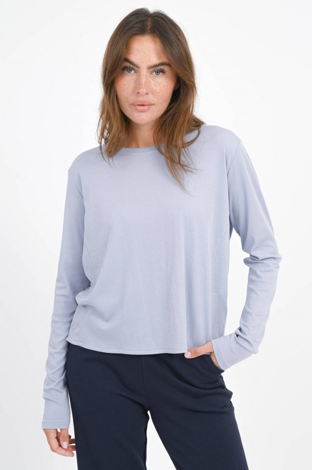 Love Joy Victory Shirt TENJA mit seitlichen Einsätzen in Lightsky