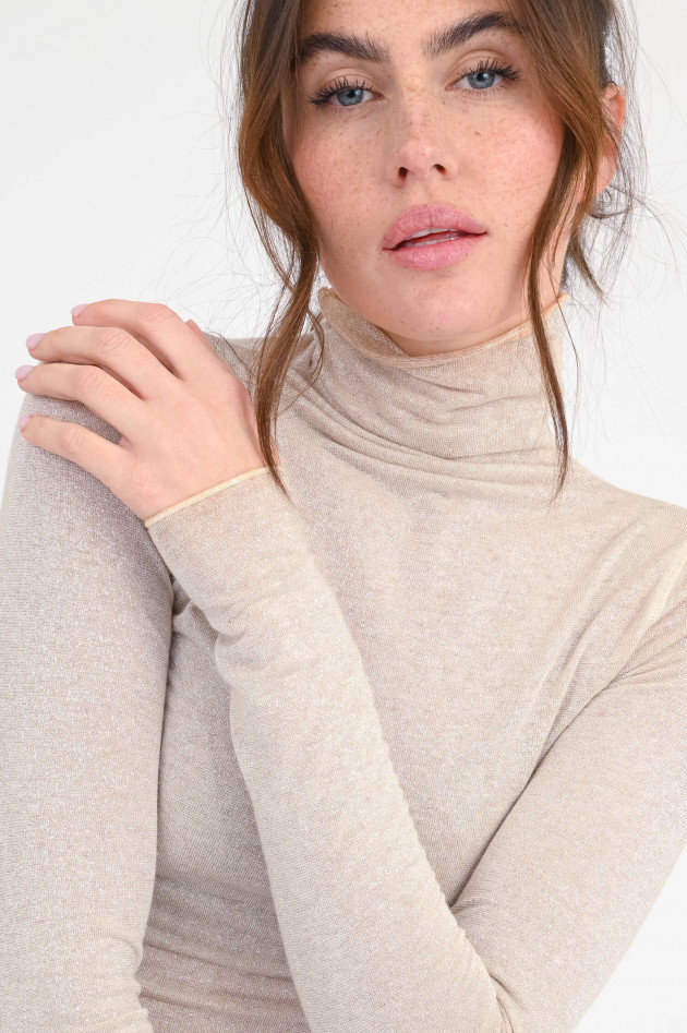 Love Joy Victory Longsleeve-Rolli AGENA in Gold