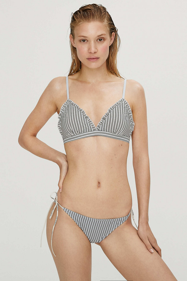 Love Stories Bikini-Slip VANITIY in Grau gestreift