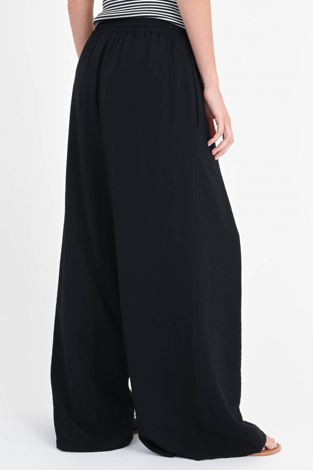 Lu Li Lina Wide-Leg-Hose LILY in Schwarz