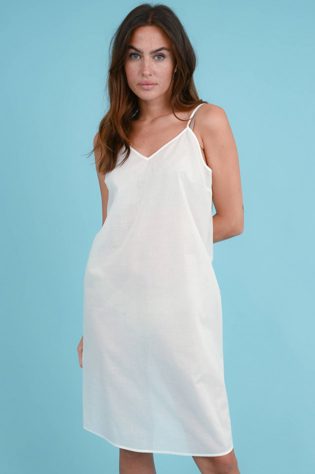 Lu Li Lina Unterkleid aus Baumwolle in Weiß