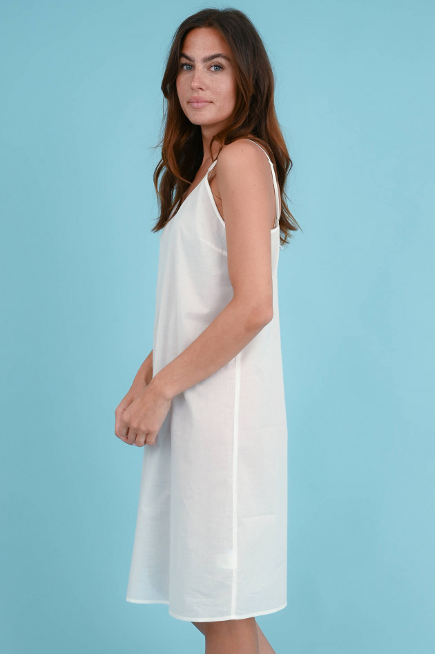 Lu Li Lina Unterkleid aus Baumwolle in Weiß