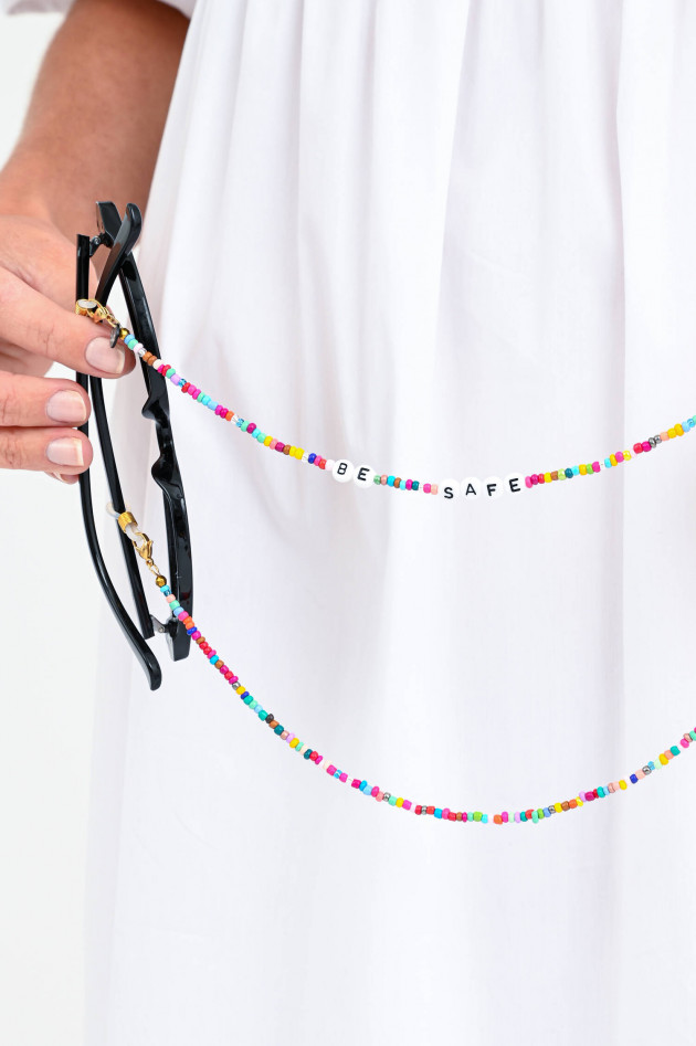 Lua Accessories Masken-/Brillenkette SAFE in Multicolor