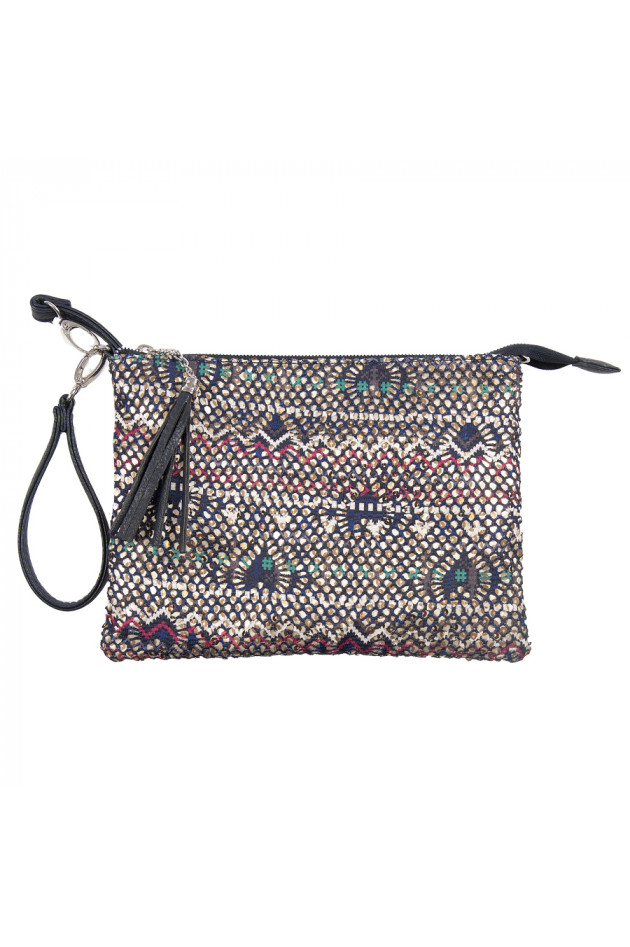 Lua Accessories Handtasche Daisy gemustert