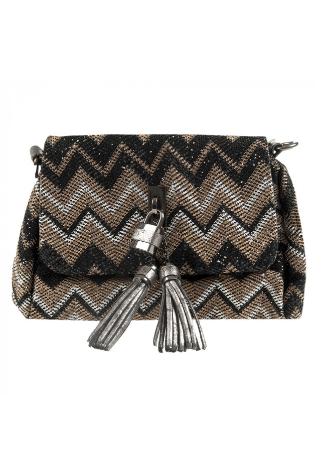 Lua Accessories Handtasche Glory Metallic