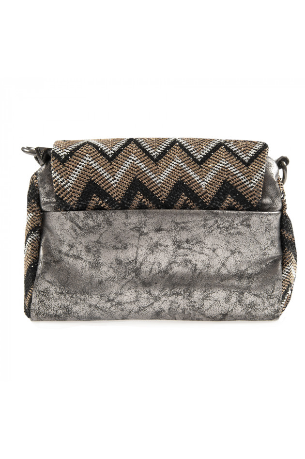 Lua Accessories Handtasche Glory Metallic