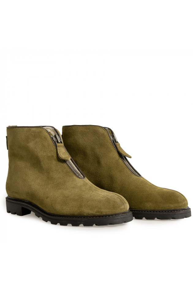 Stiefelette Ápres Ski Military