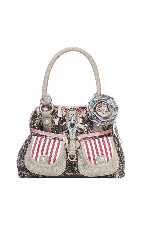 Handtasche Lunchtime Leisure Affai-Red George Gina & Lucy