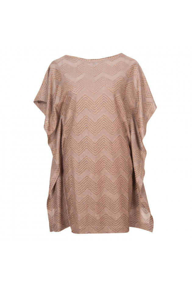 M Missoni Kleid in Nude