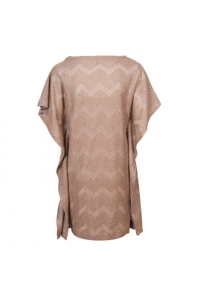 M Missoni Kleid in Nude