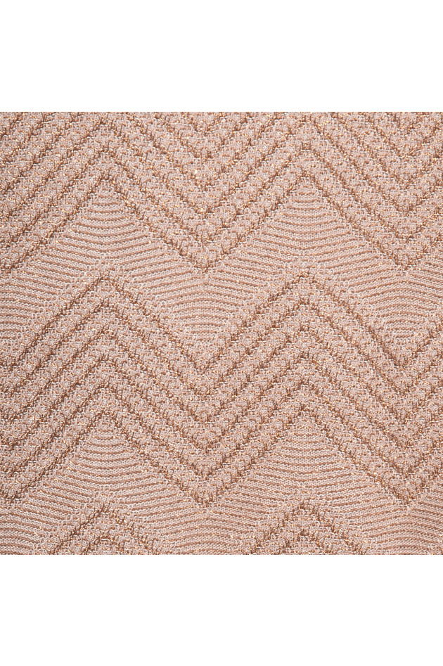 M Missoni Kleid in Nude