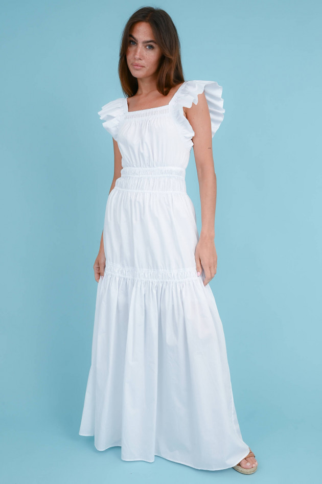 Magali Pascal Maxi Kleid AKSU in Weiß
