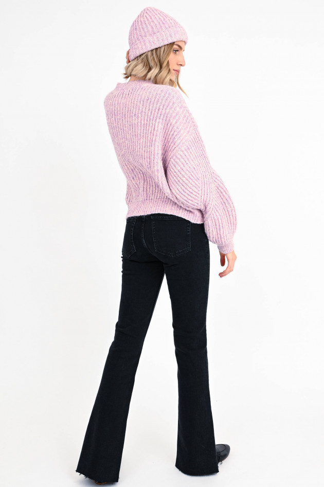 Magali Pascal Melierter Strickpullover SIENNA in Lavendel