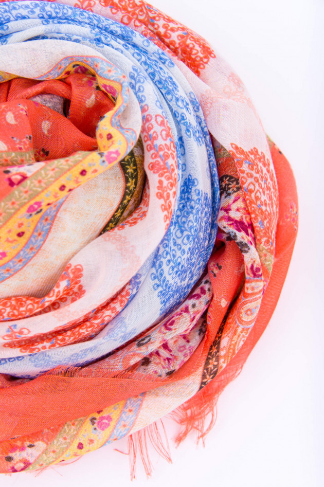 Mala Alisha Tuch SIERRA in Multicolor gemustert