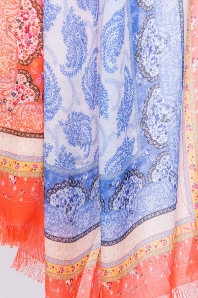 Mala Alisha Tuch SIERRA in Multicolor gemustert