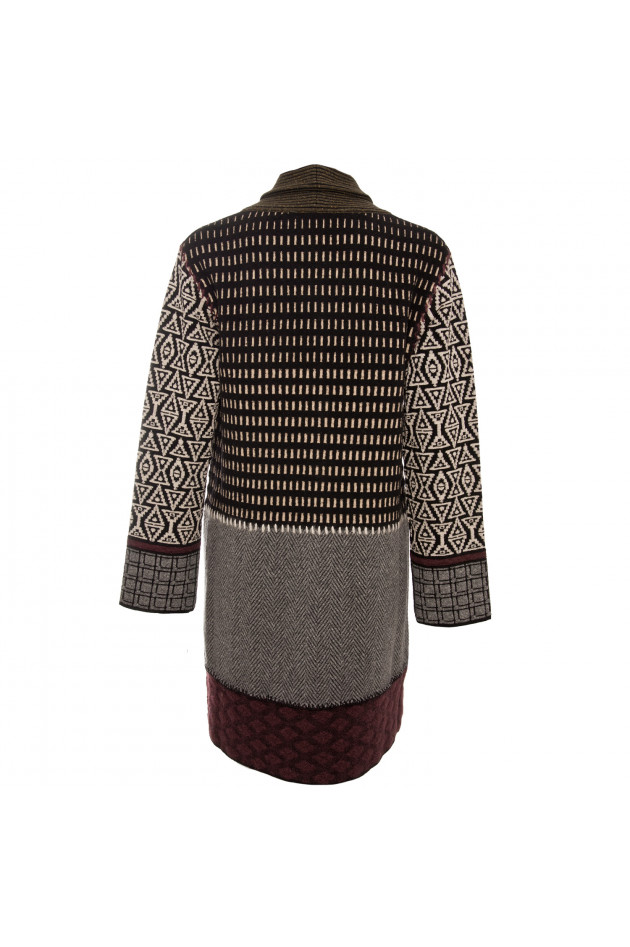Etro Mantel bunt gemustert