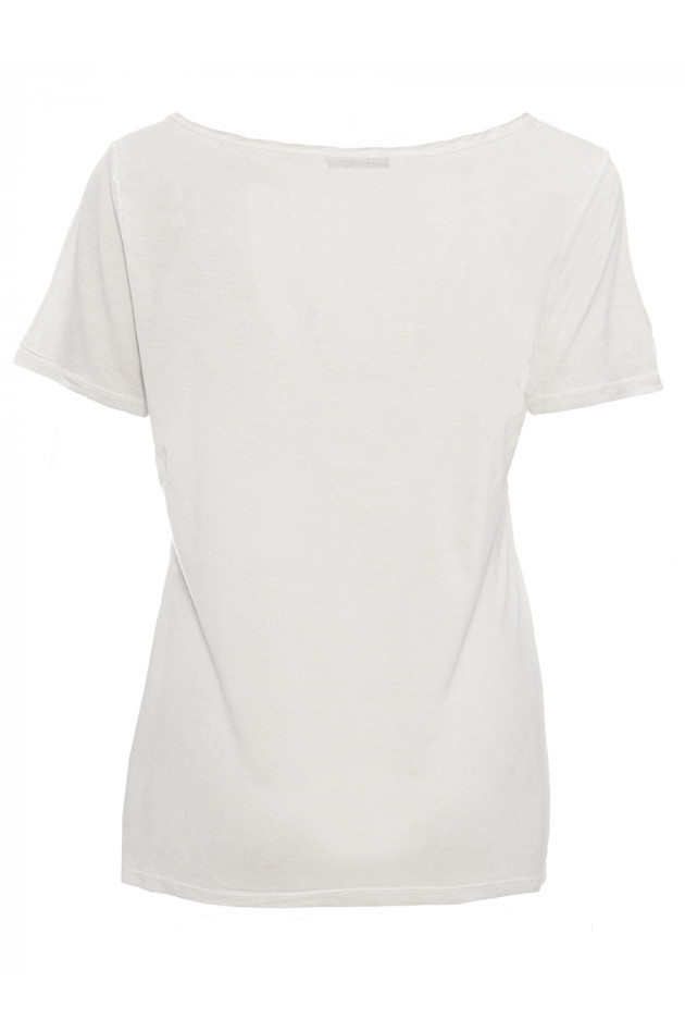Margittes Shirt Natur mit Print