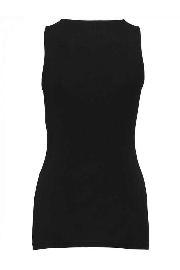 Margittes Shirt, Schwarz