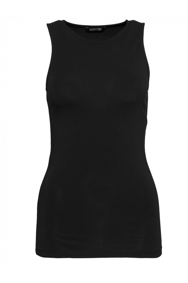 Margittes Shirt, Schwarz