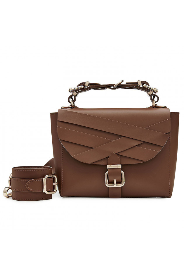 Marina Hoermanseder Tasche AMELIA MINI in Braun