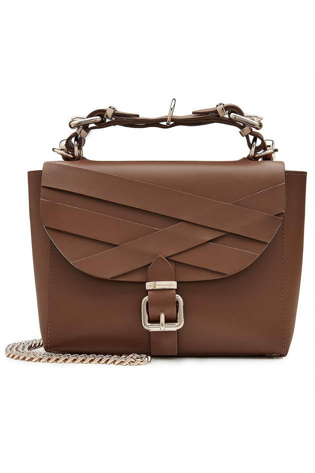 Marina Hoermanseder Tasche AMELIA MINI in Braun