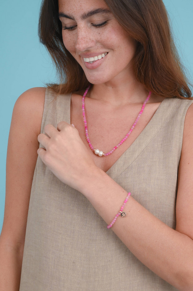 Marjana von Berlepsch Armband PAN in Pink/Rosé