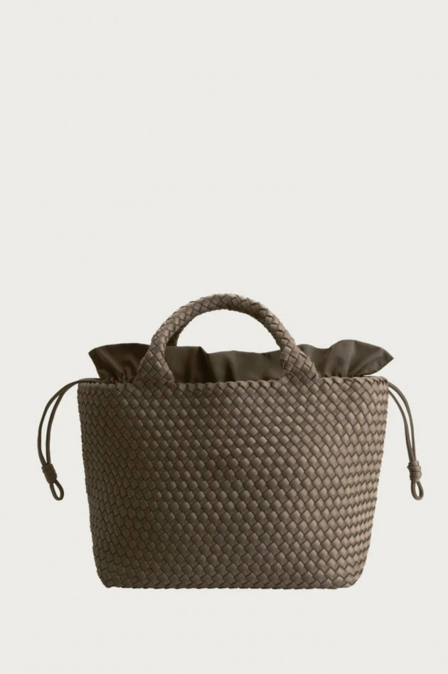 Marrea Neopren-Shopper MEDIUM in Coco Fresco