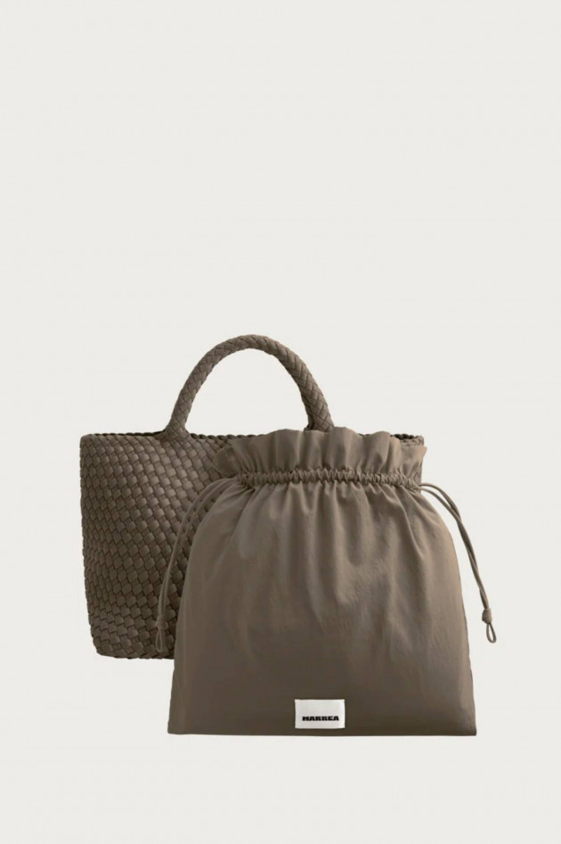 Marrea Neopren-Shopper MEDIUM in Coco Fresco