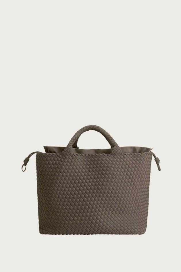 Marrea Neopren-Shopper LARGE in Coco Fresco