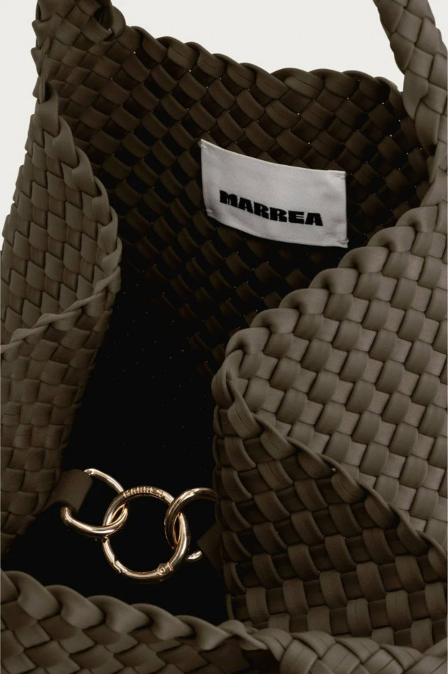 Marrea Neopren-Shopper LARGE in Coco Fresco