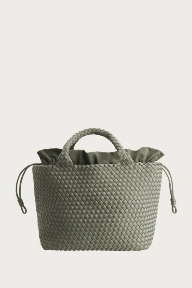 Marrea Neopren-Shopper MEDOUM in Dark Olivia