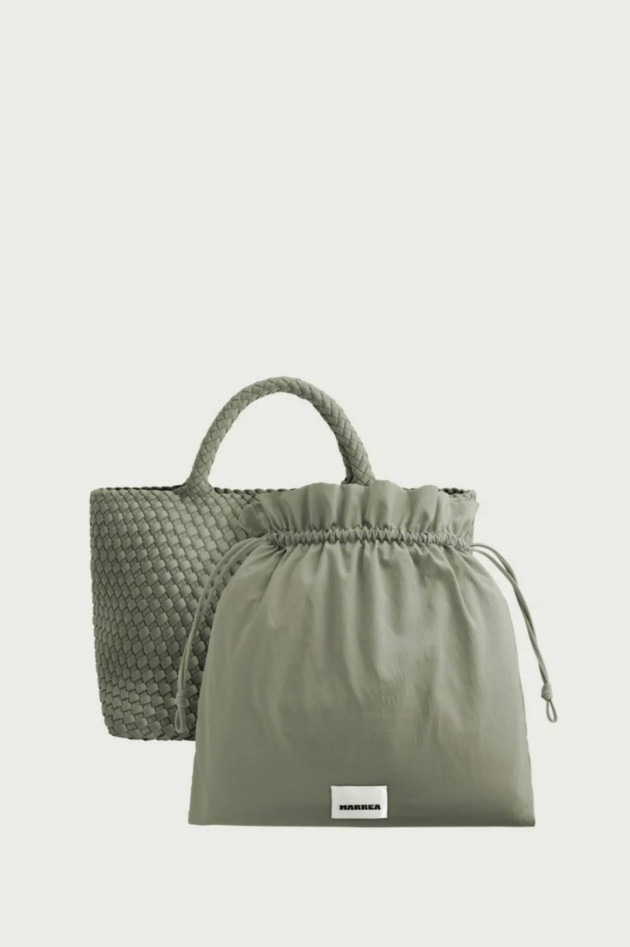 Marrea Neopren-Shopper MEDOUM in Dark Olivia