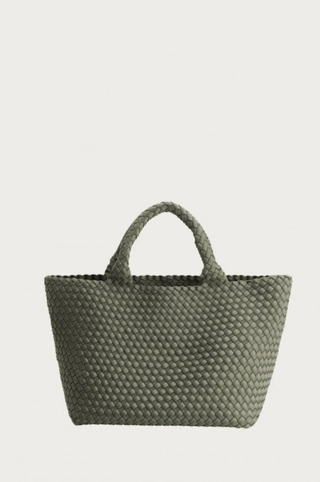 Marrea Neopren-Shopper MEDOUM in Dark Olivia