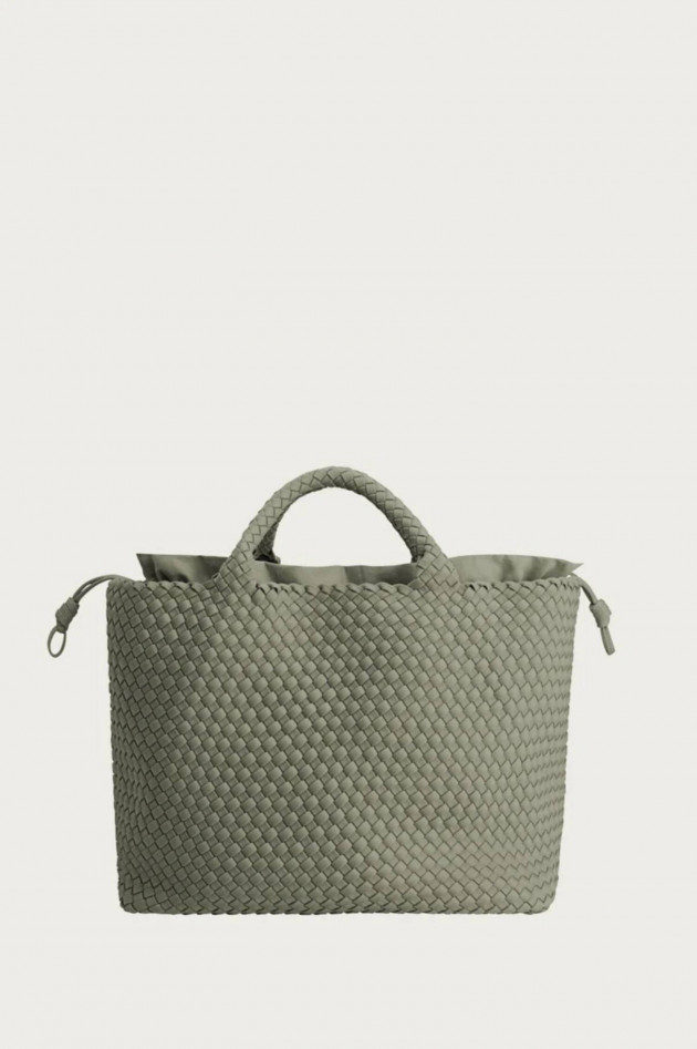 Marrea Neopren-Shopper LARGE in Dark Olivia
