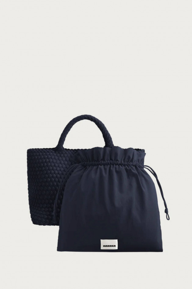 Marrea Neopren-Shopper MEDIUM in Almost Midnight