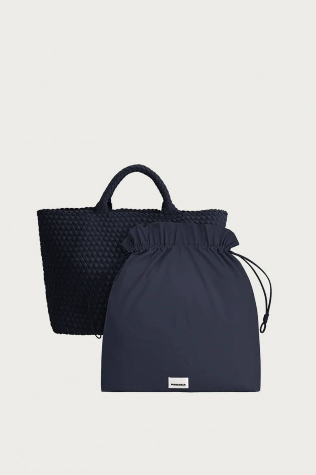 Marrea Neopren-Shopper LARGE in Almost Midnight