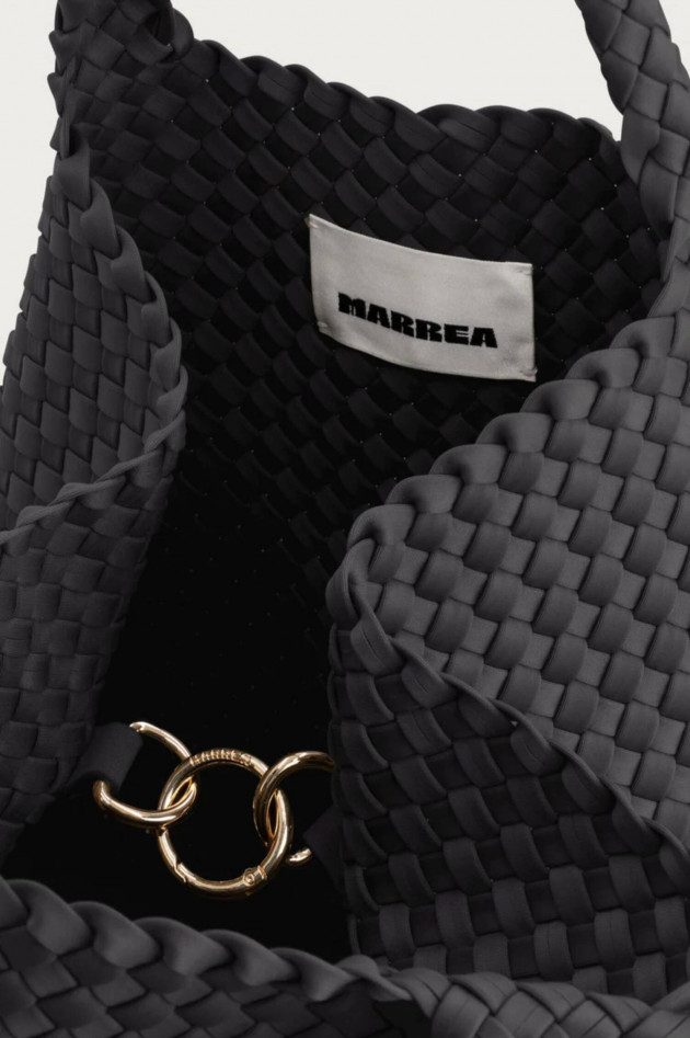 Marrea Neopren-Shopper MEDIUM in Slate Grey