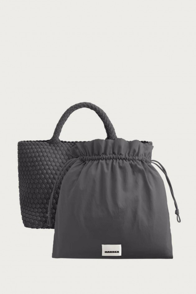 Marrea Neopren-Shopper MEDIUM in Slate Grey