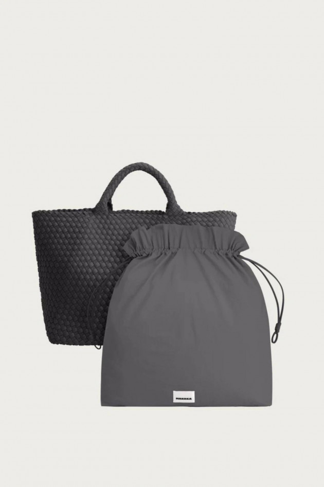 Marrea Neopren-Shopper LARGE in Slate Grey