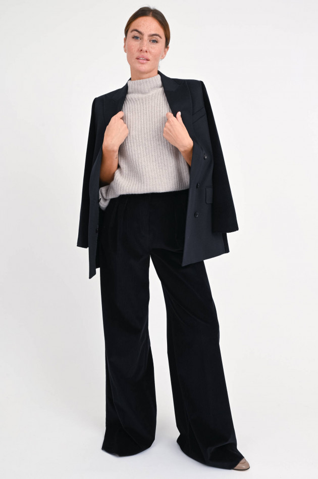 Max Mara Cordhose GILLY in Ultramarine