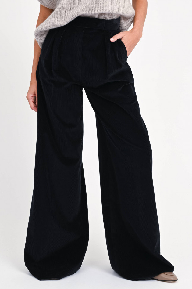 Max Mara Cordhose GILLY in Ultramarine