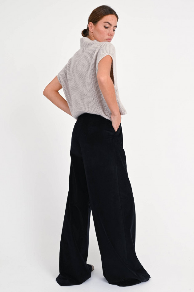 Max Mara Cordhose GILLY in Ultramarine
