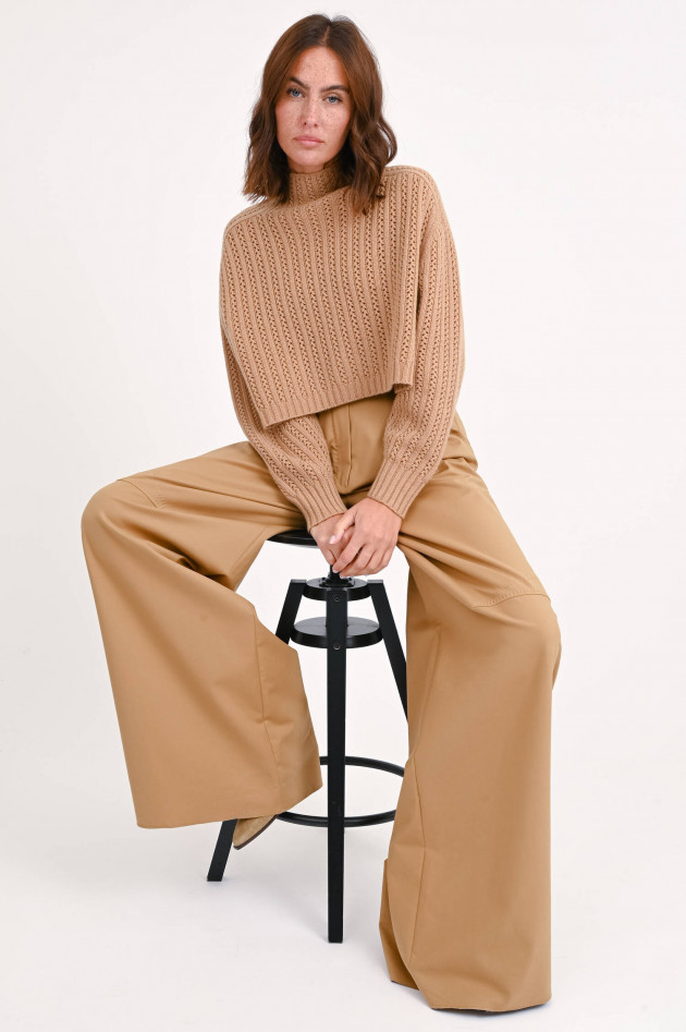 Max Mara Hose AVORIAZ in Camel