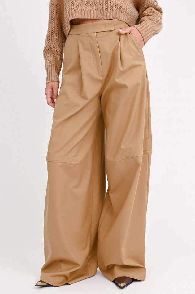 Max Mara Hose AVORIAZ in Camel
