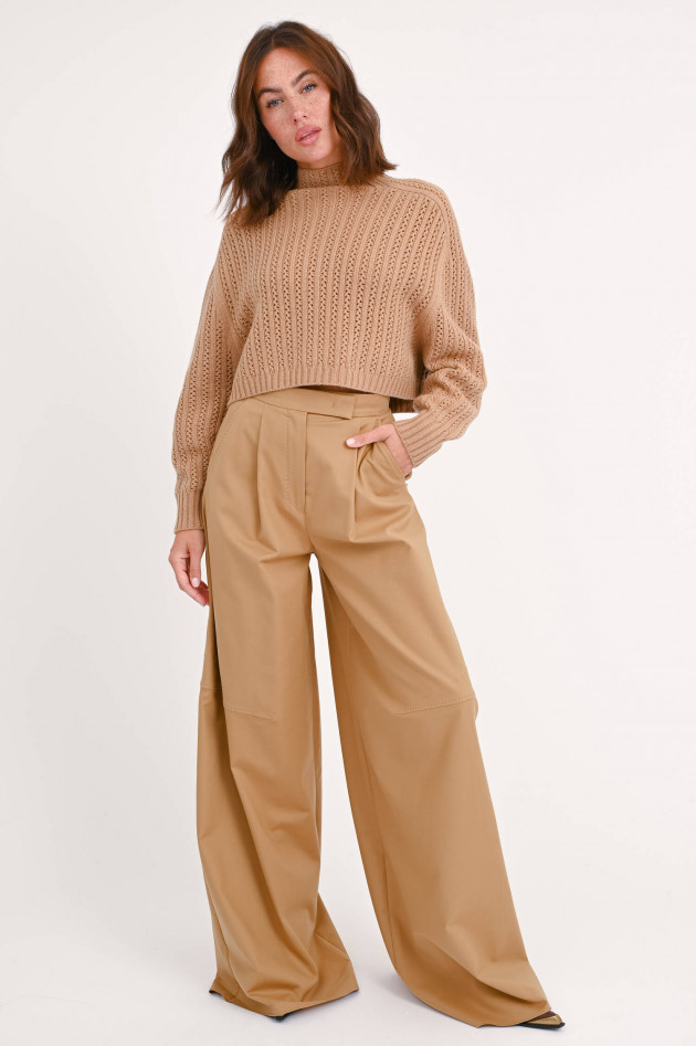 Max Mara Hose AVORIAZ in Camel